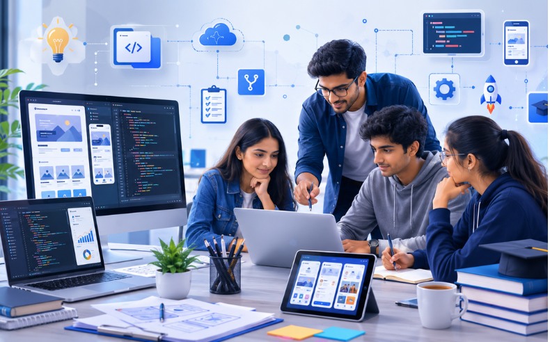 Student Project Development & Internship Support